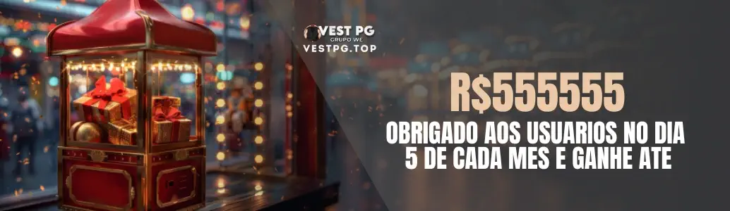 Promoções e bônus VESTPG