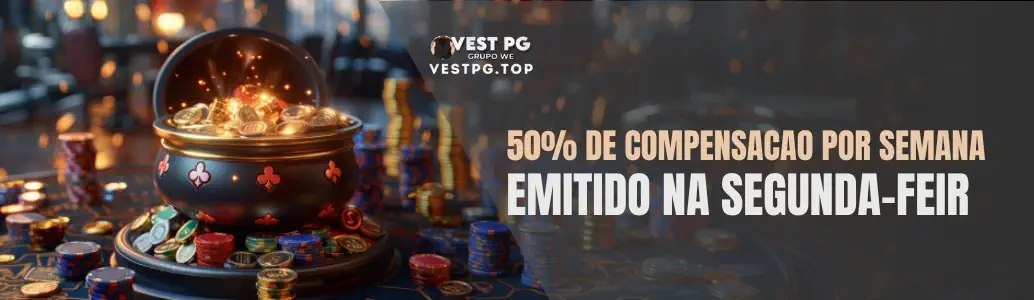 Promoções e bônus VESTPG