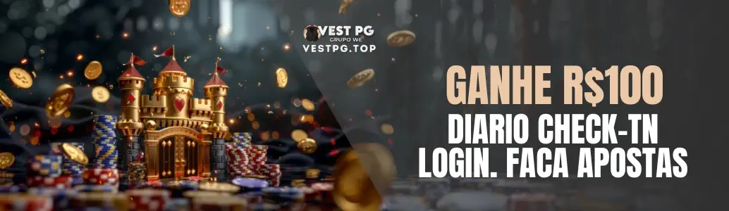 Promoções e bônus VESTPG