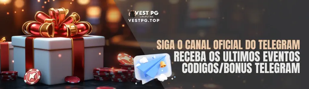 Promoções e bônus VESTPG